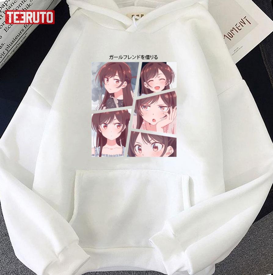 Macadam Kontur arbejdsløshed Chizuru Ichinose Kanojo Okarishimasu Rent A Girlfriend Anime Unisex T-Shirt  - Teeruto
