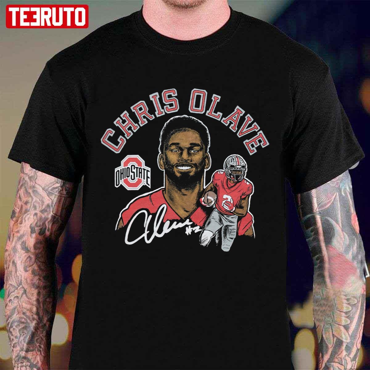 Chris Olave Ohio State Unisex T-Shirt