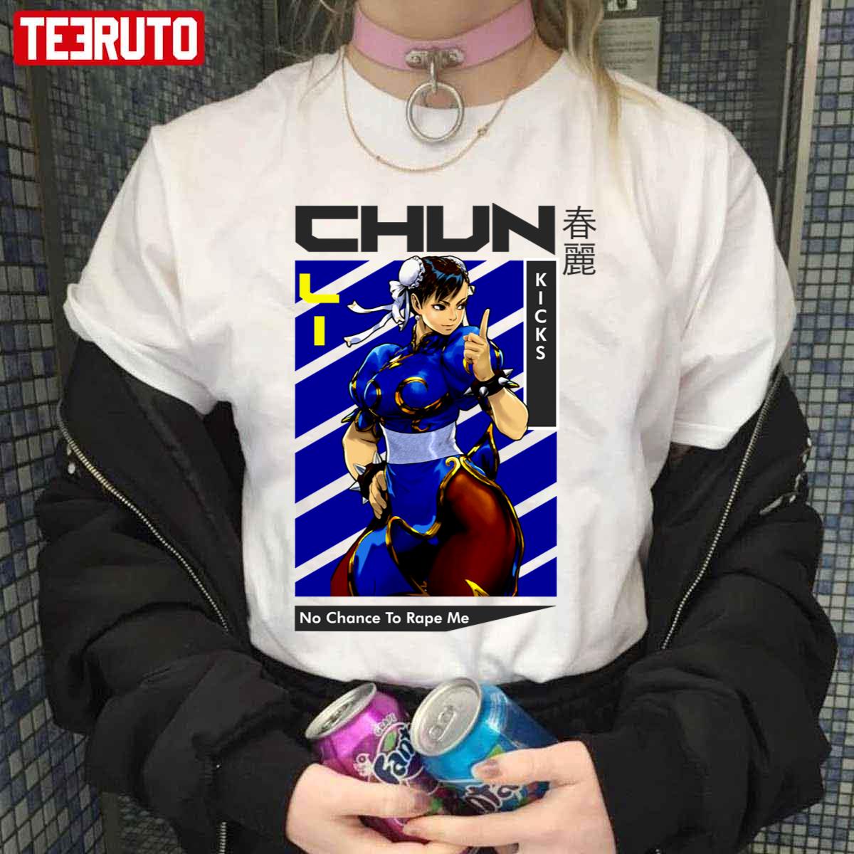 Chun-Li Street Fighters Unisex T-Shirt