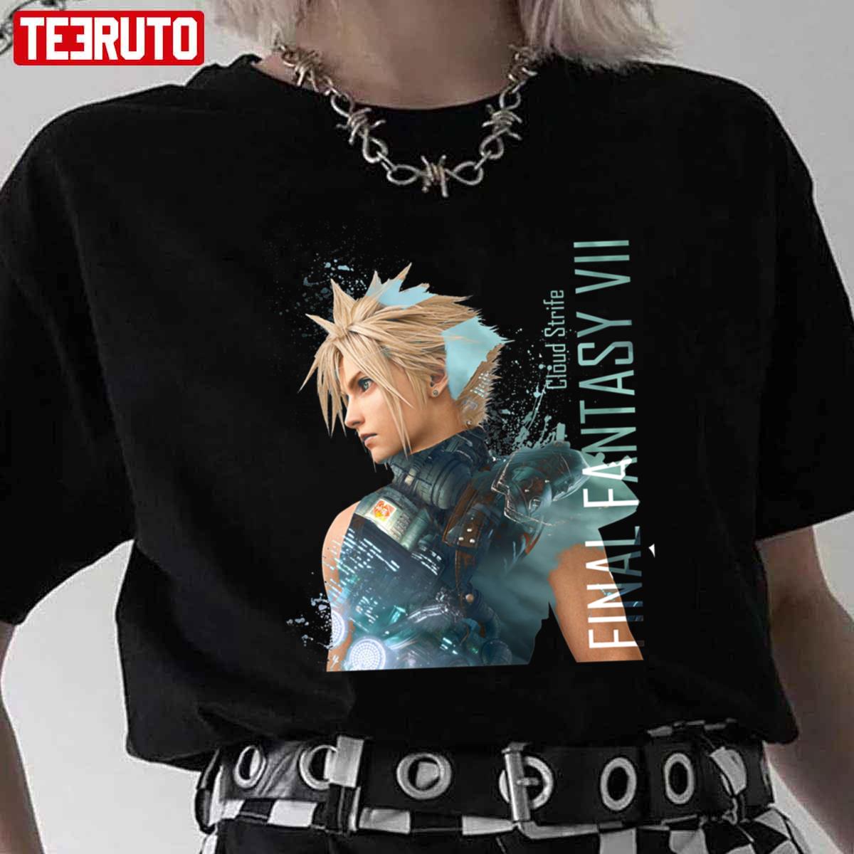 Cloud Strife Final Fantasy 7 Unisex T-Shirt