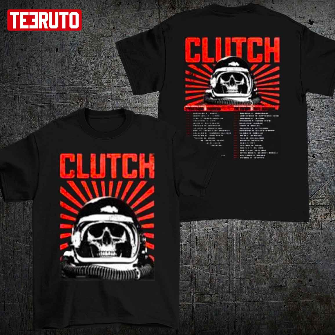 Clutch North American Tour 2022 Unisex T-Shirt