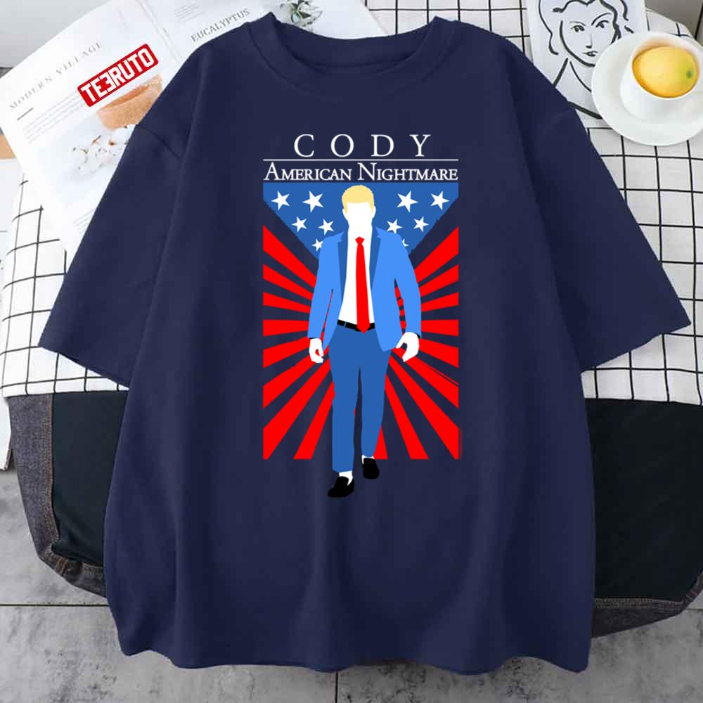 Cody Rhodes American Nightmare A Ew Unisex T-Shirt