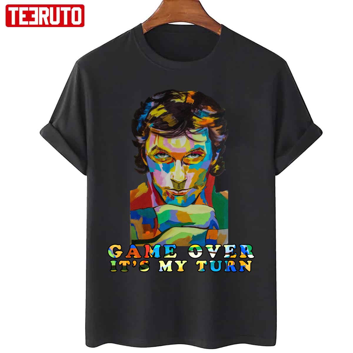 Colorful Imran Khan Pakistan Game Over It’s My Turn Unisex T-Shirt