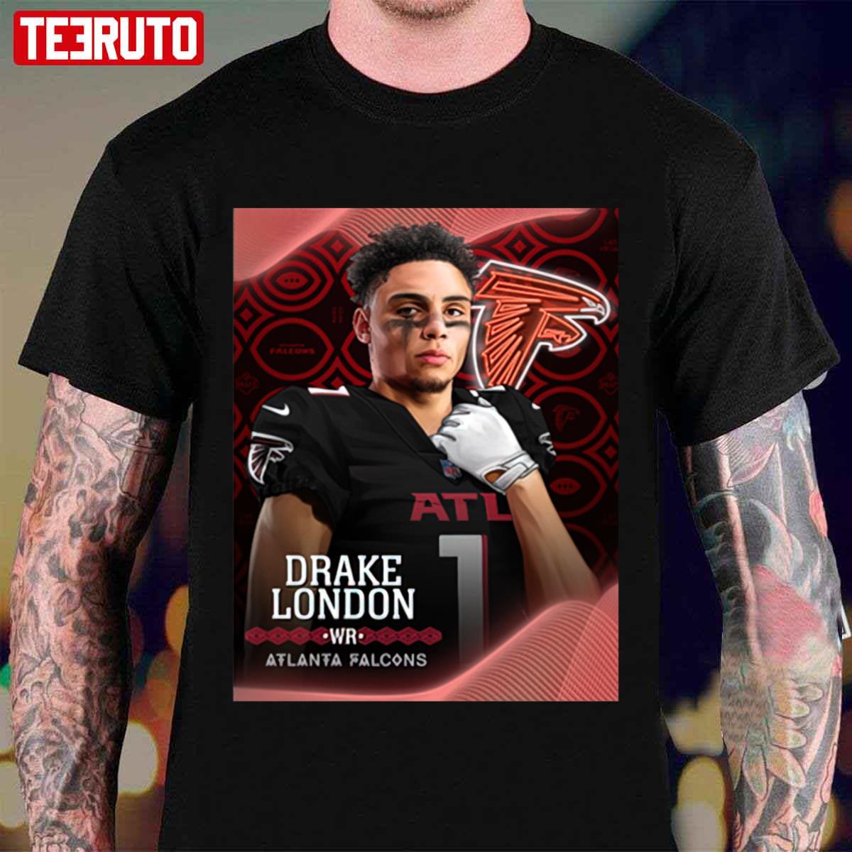 Congratulation Drake London Atlanta Falcons Nfl 2022 Unisex T-Shirt