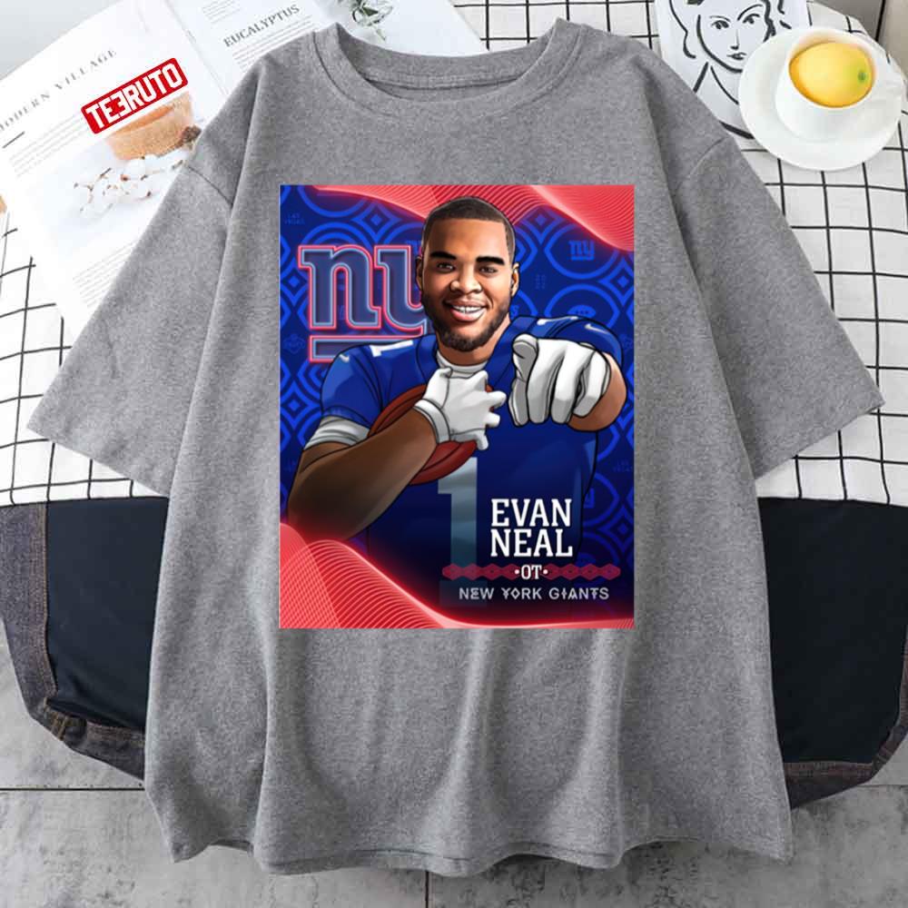 Congratulation Evan Neal New York Giants Nfl 2022 Unisex T-Shirt