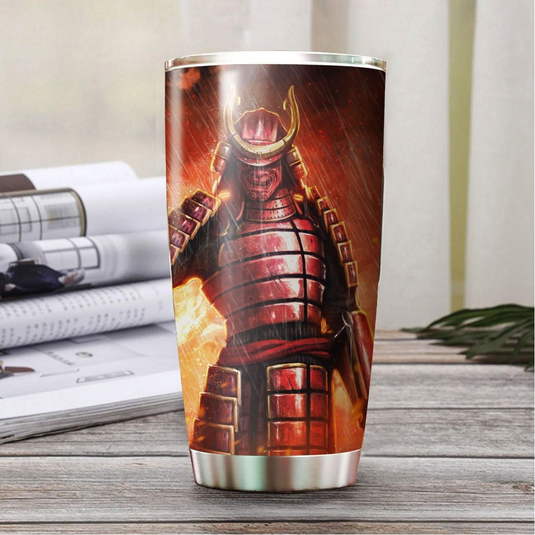 Cool Samurai Stainless Steel Cup Tumbler