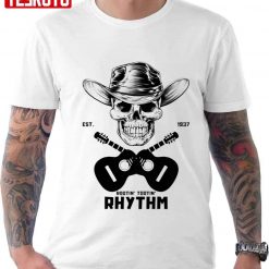 Cowboy Guitarist Vintage 30s Unisex T-Shirt