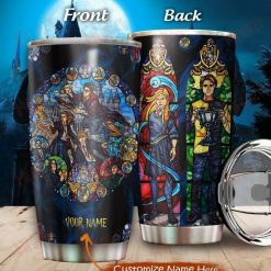 Custom Name Harry Potter Ronald Weasley Hermione Granger Tumbler