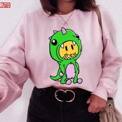 Cute Drews Dino Bear Unisex Sweatshirt