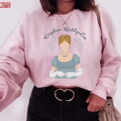 Daphne Bridgerton Fanart Minimalist Unisex Sweatshirt