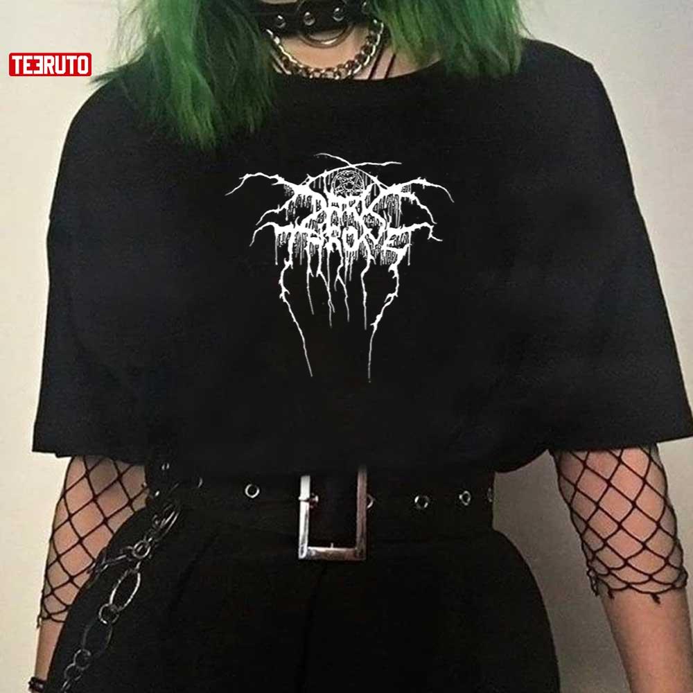 Dark Throne Metal Logo Unisex T-Shirt