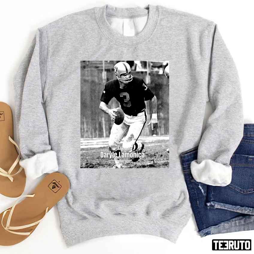 Daryle Lamonica Rest In Peace Unisex Sweatshirt