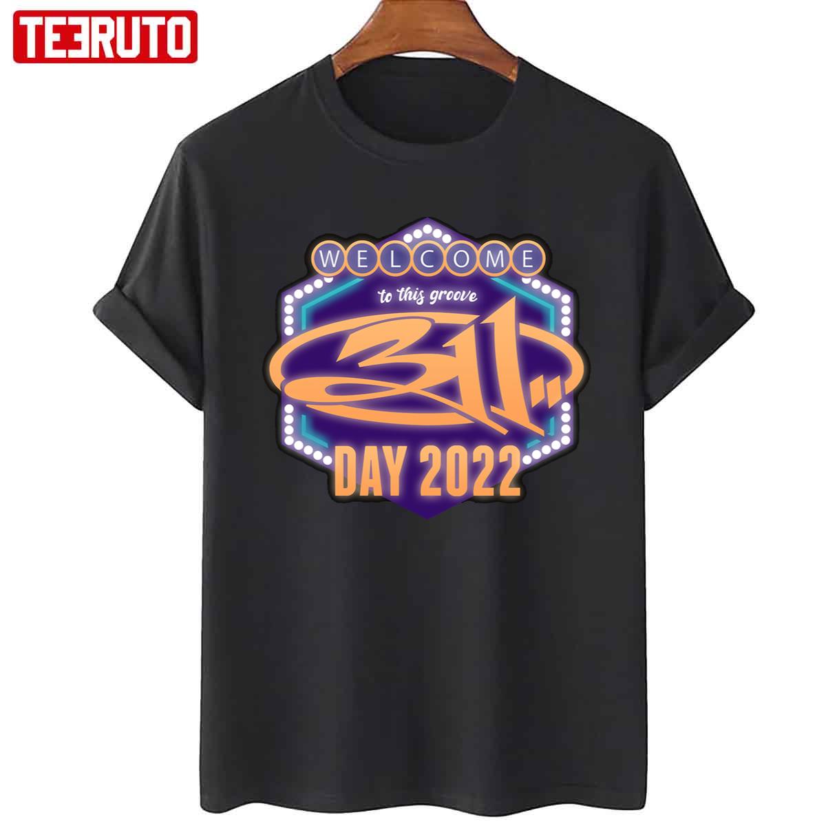 Day 311 This Groove Tour 2022 Masjanu Unisex T-Shirt