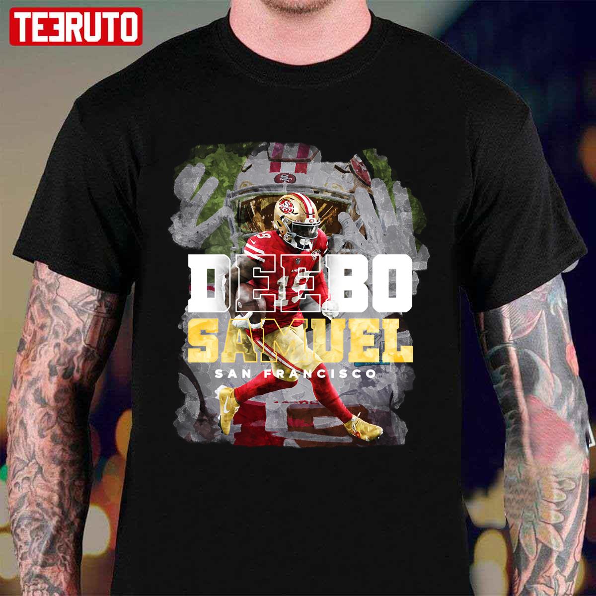 Deebo Samuel Shirt, San Francisco Football Men's Cotton T-Shirt