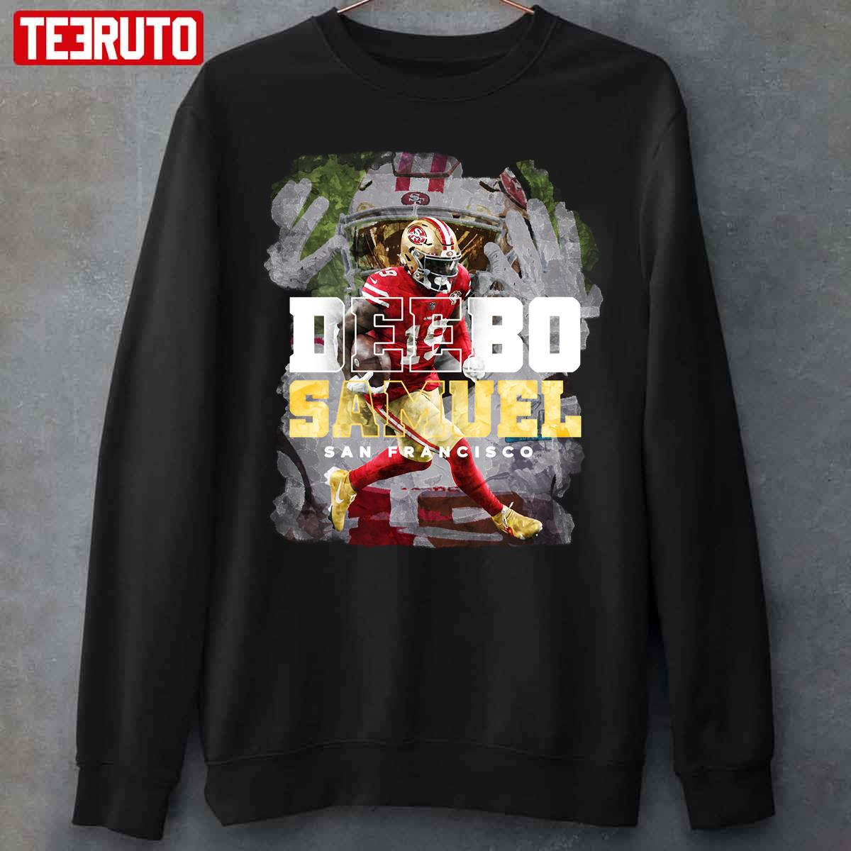 Deebo Samuel Men's Crewneck Sweatshirt, San Francisco Football Men's  Crewneck Sweatshirt