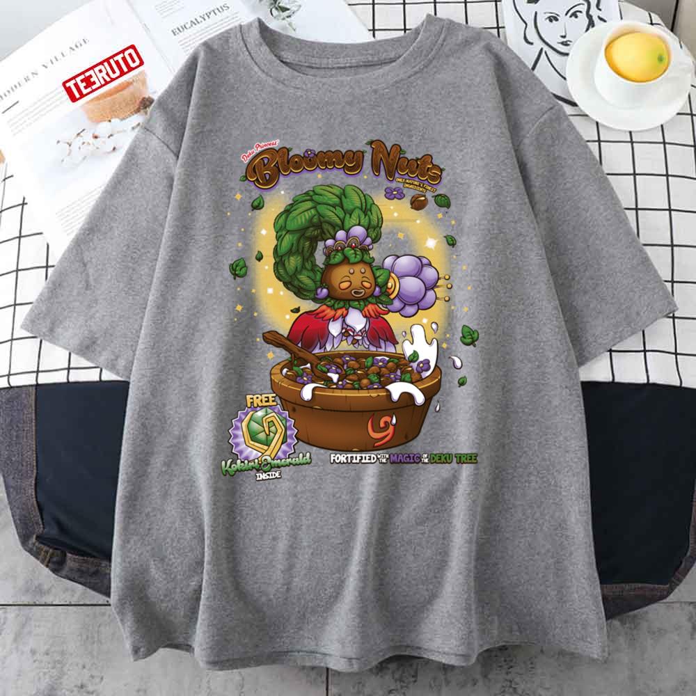 Deku Princess’ Bloomy Nuts Unisex T-Shirt