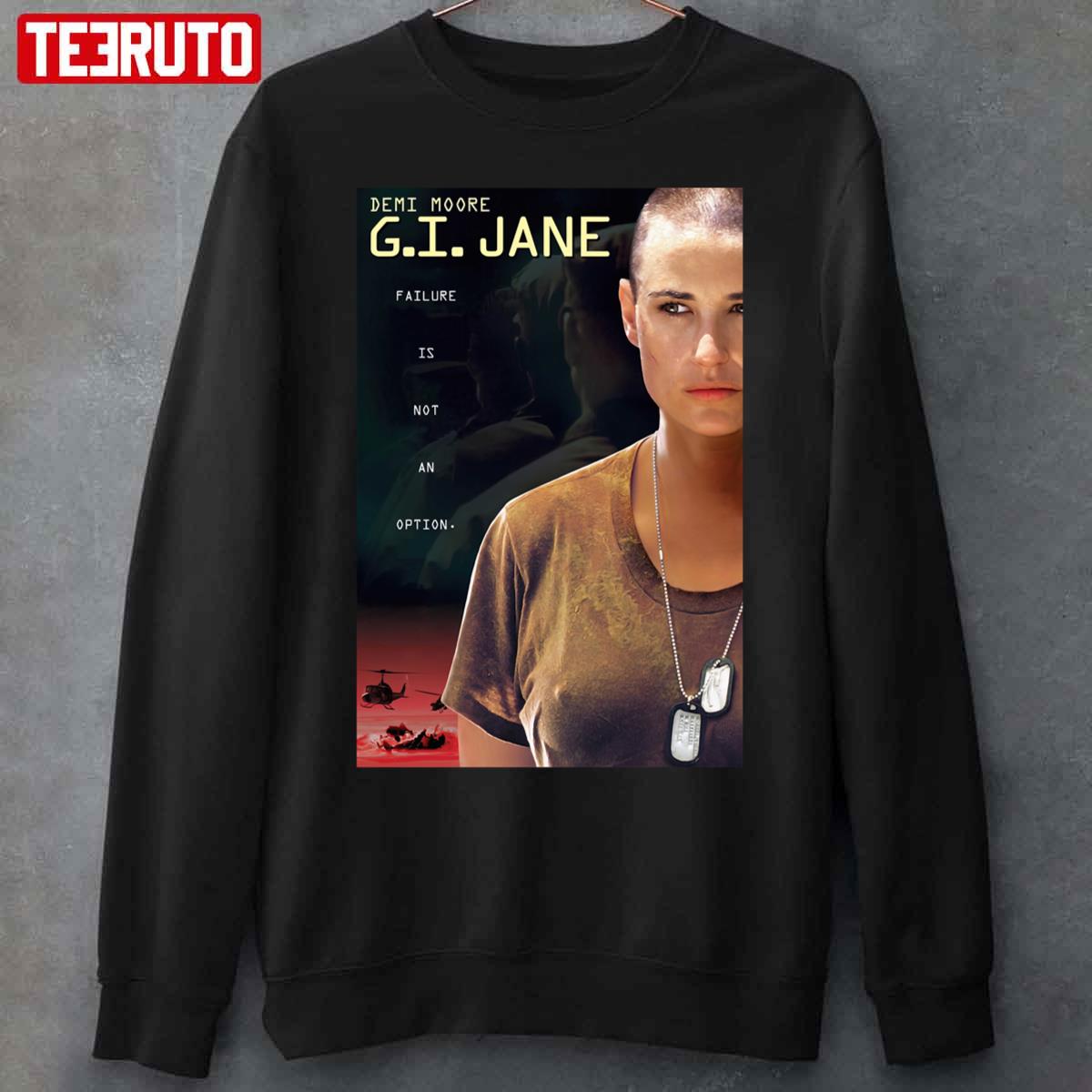 Demo Moore Gi Jane Gi Jane 2 Unisex Sweatshirt