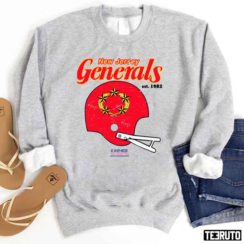 Distressed New Jersey Generals Unisex Sweatshirt