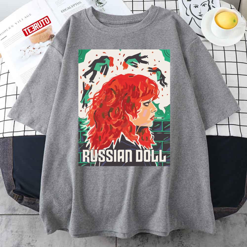 Doll Russian Serries Netflix Unisex T-Shirt