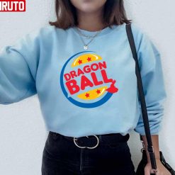 Dragon Ball Burger King Style Unisex Sweatshirt