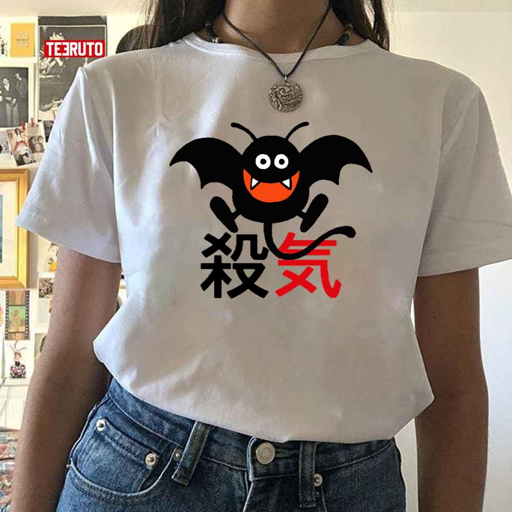 Dragon Quest Dracky Bloodlust Kanji Unisex T-Shirt