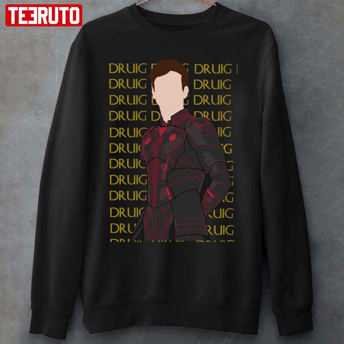 Druig Barry Keoghan Eternals Minimalist Unisex Sweatshirt