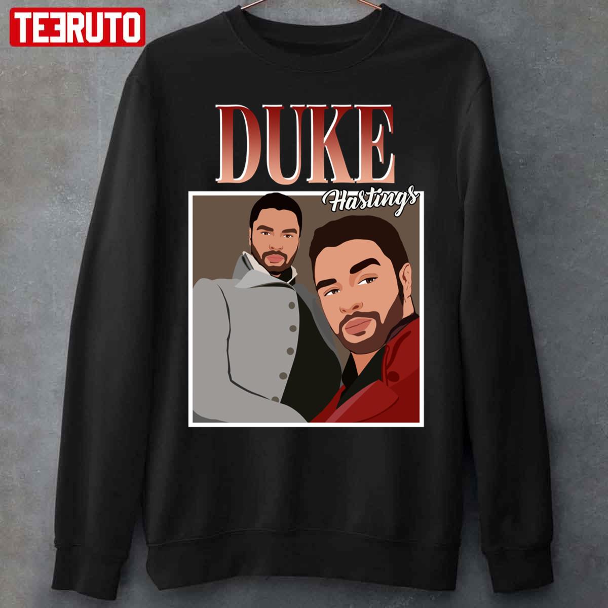 Duke Of Hastings Vintage Art 90s Unisex Sweatshirt