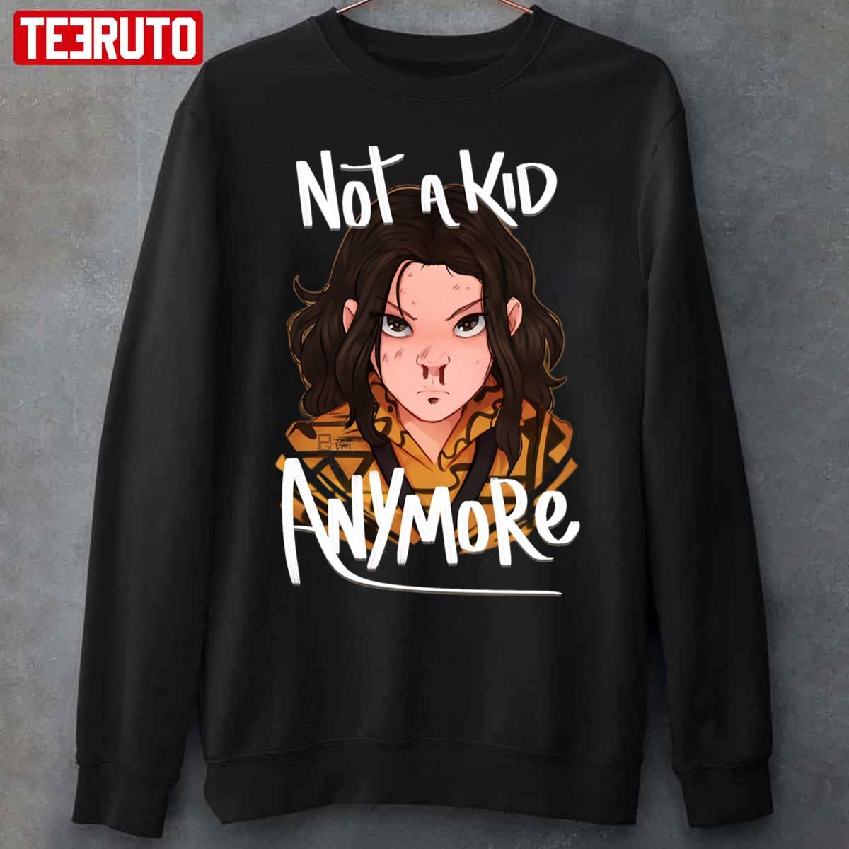 Eleven Stranger Things Not A Kid Anymore Unisex Sweatshirt