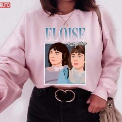 Eloise Bridgerton Vintage Art 90s Unisex Sweatshirt