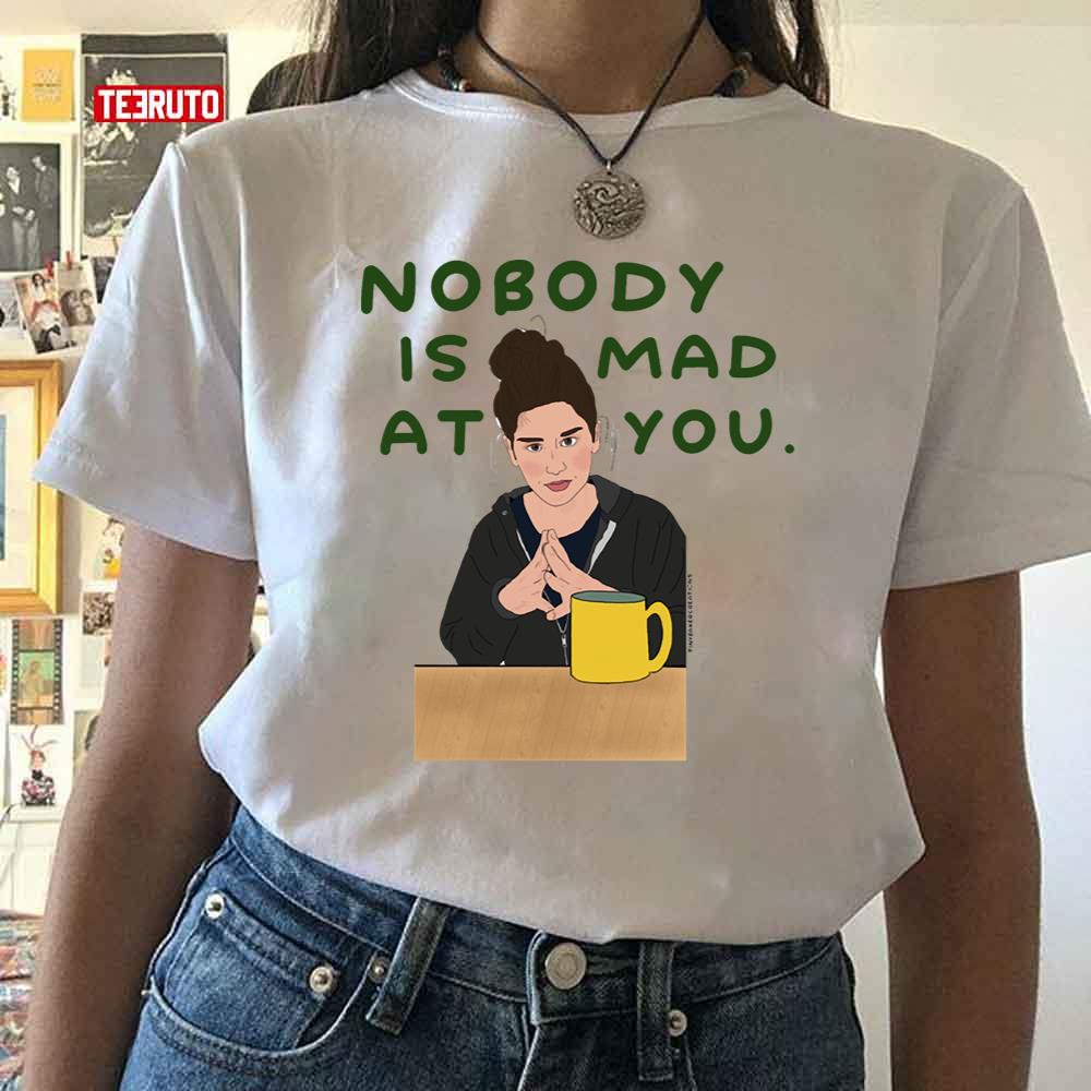 Elyse Myers Nobody Is Mad At You Unisex T-Shirt