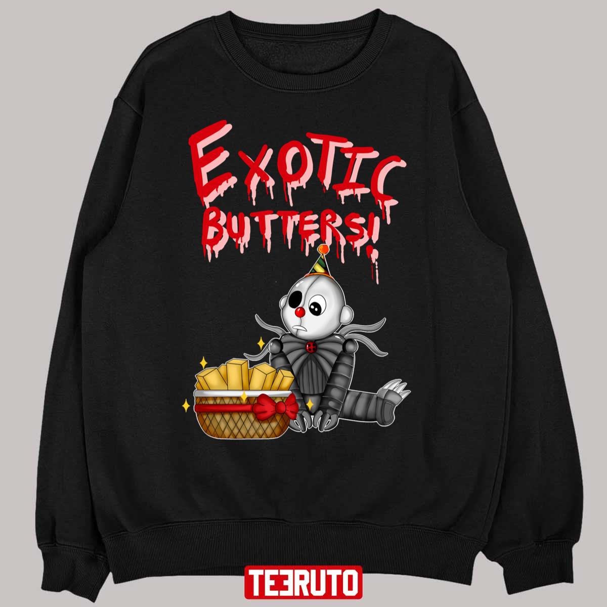 Ennard's Exotic Butters Unisex T-Shirt