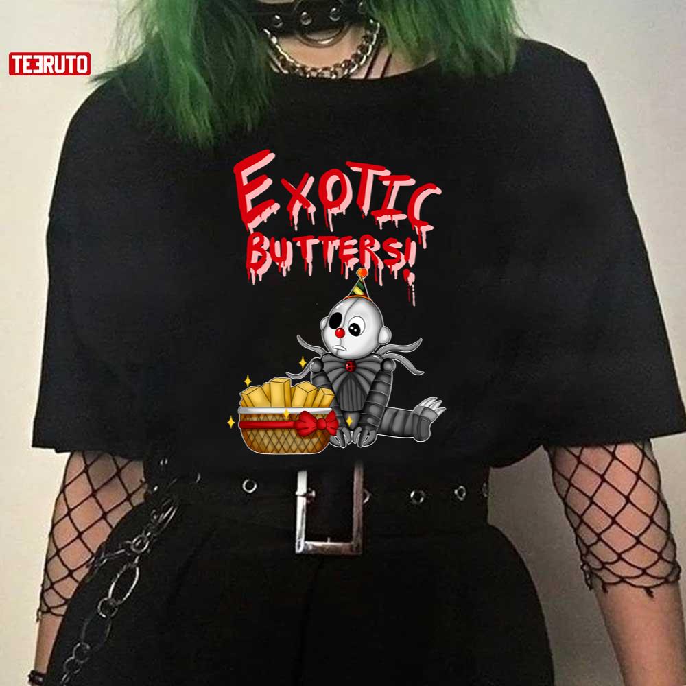 Ennard’s Exotic Butters Unisex T-Shirt