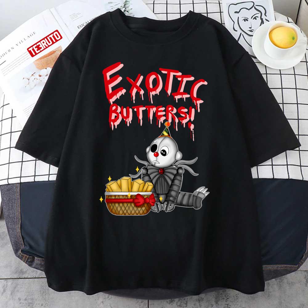Ennard's Exotic Butters Unisex T-Shirt