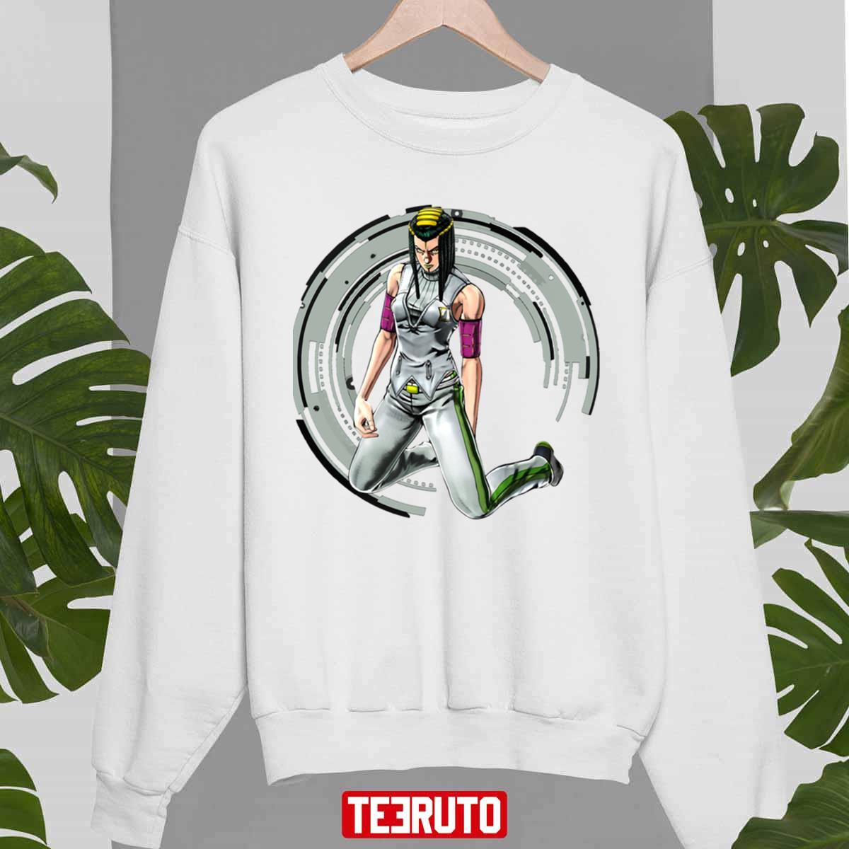 Ermes Costello Jojo’s Bizarre Anime Manga Unisex Sweatshirt