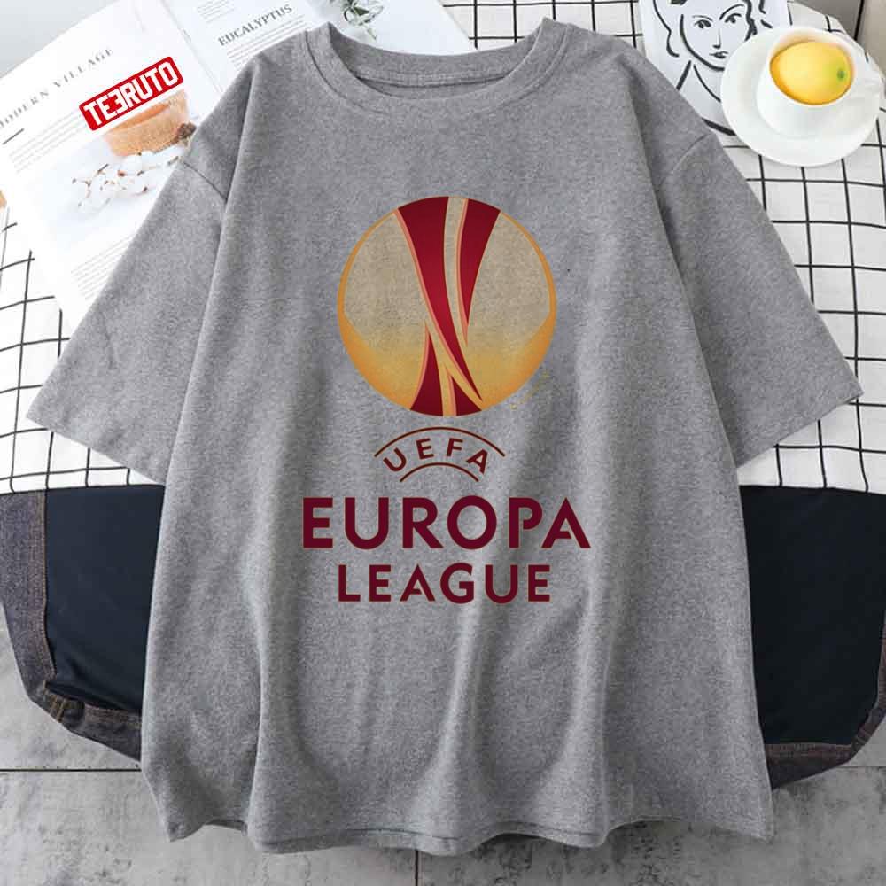 Eropa League Uefa Unisex T-Shirt