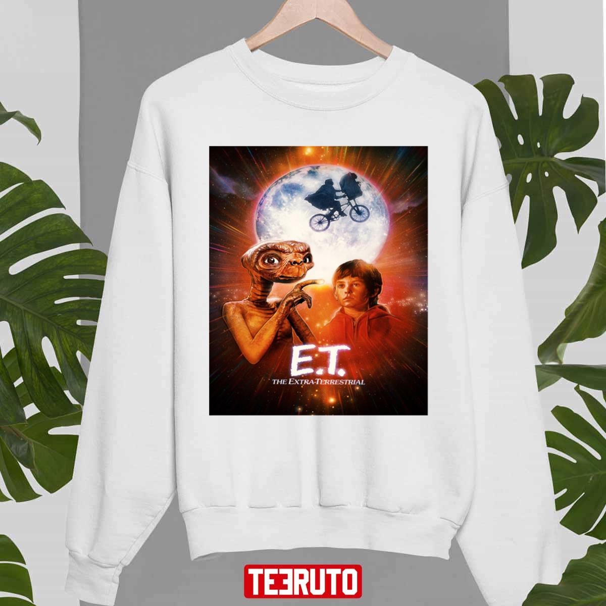 E.T. The Extra Terrestrial 1982 Movie Unisex Sweatshirt