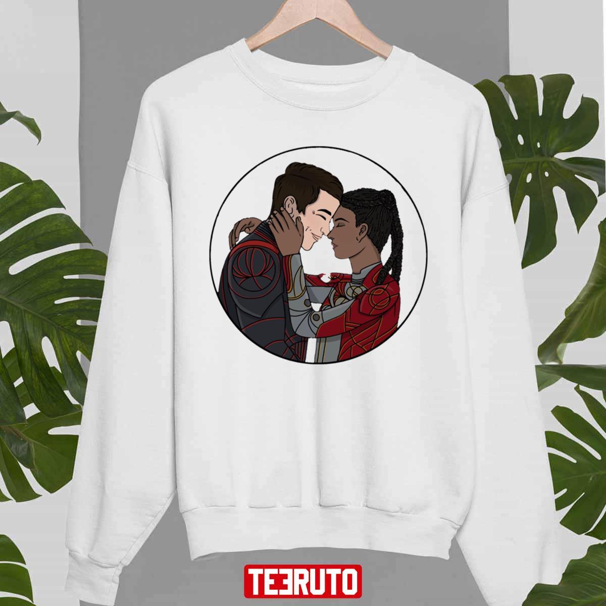 Eternals Characters Druig & Makkari Unisex Sweatshirt