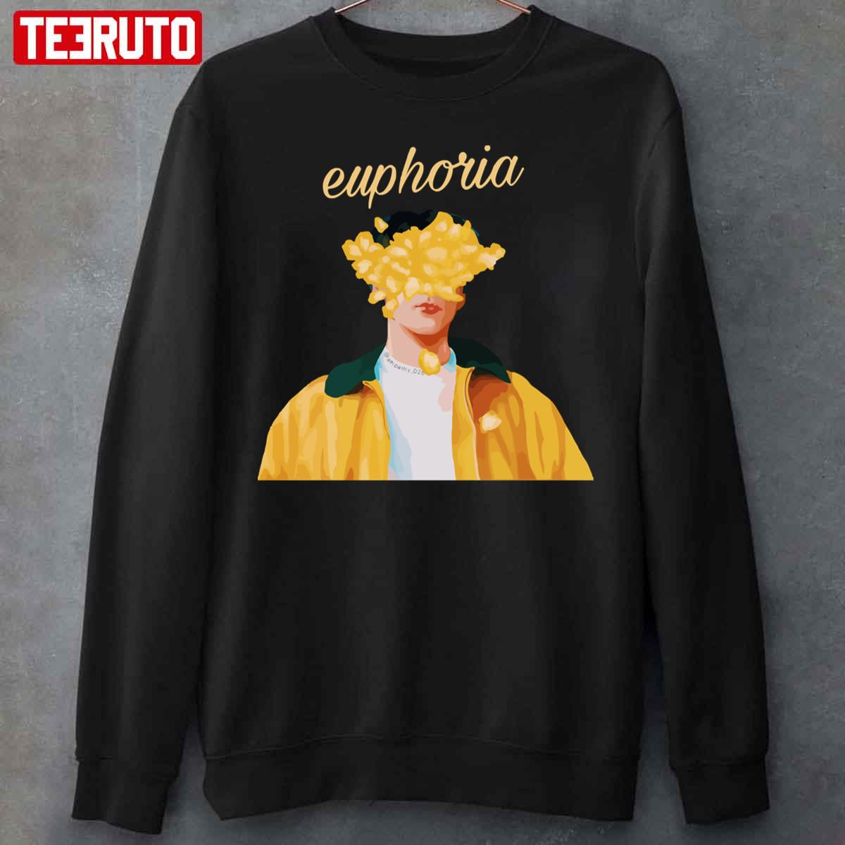 Euphoria Hbo Series Art Unisex Sweatshirt