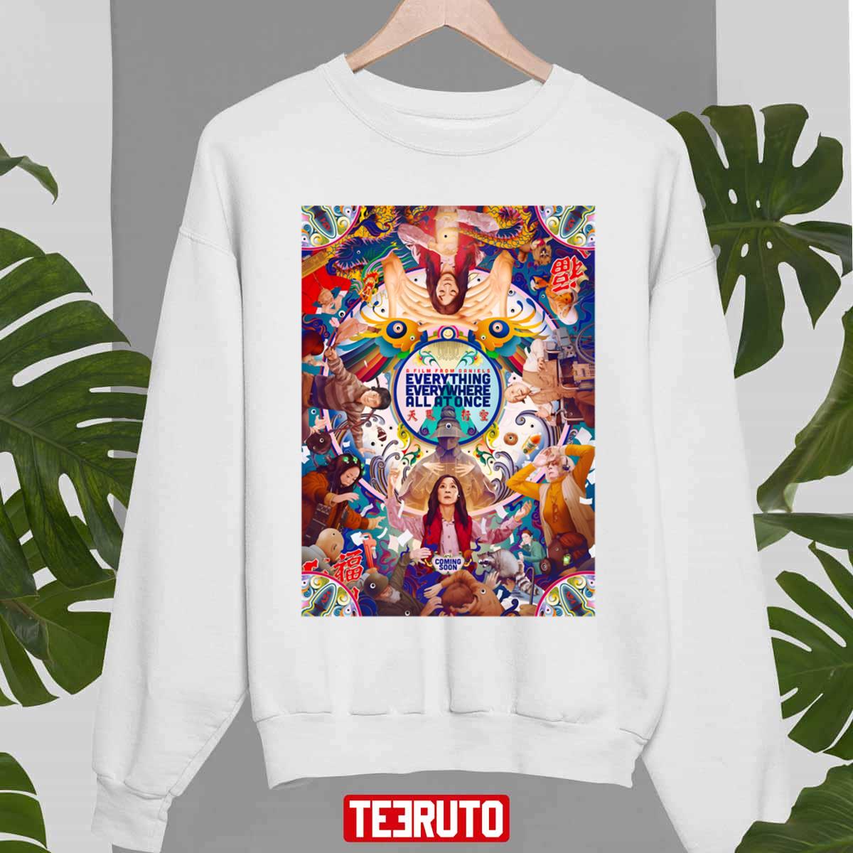 Everything Everywhere All At Once Art Unisex Sweatshirt