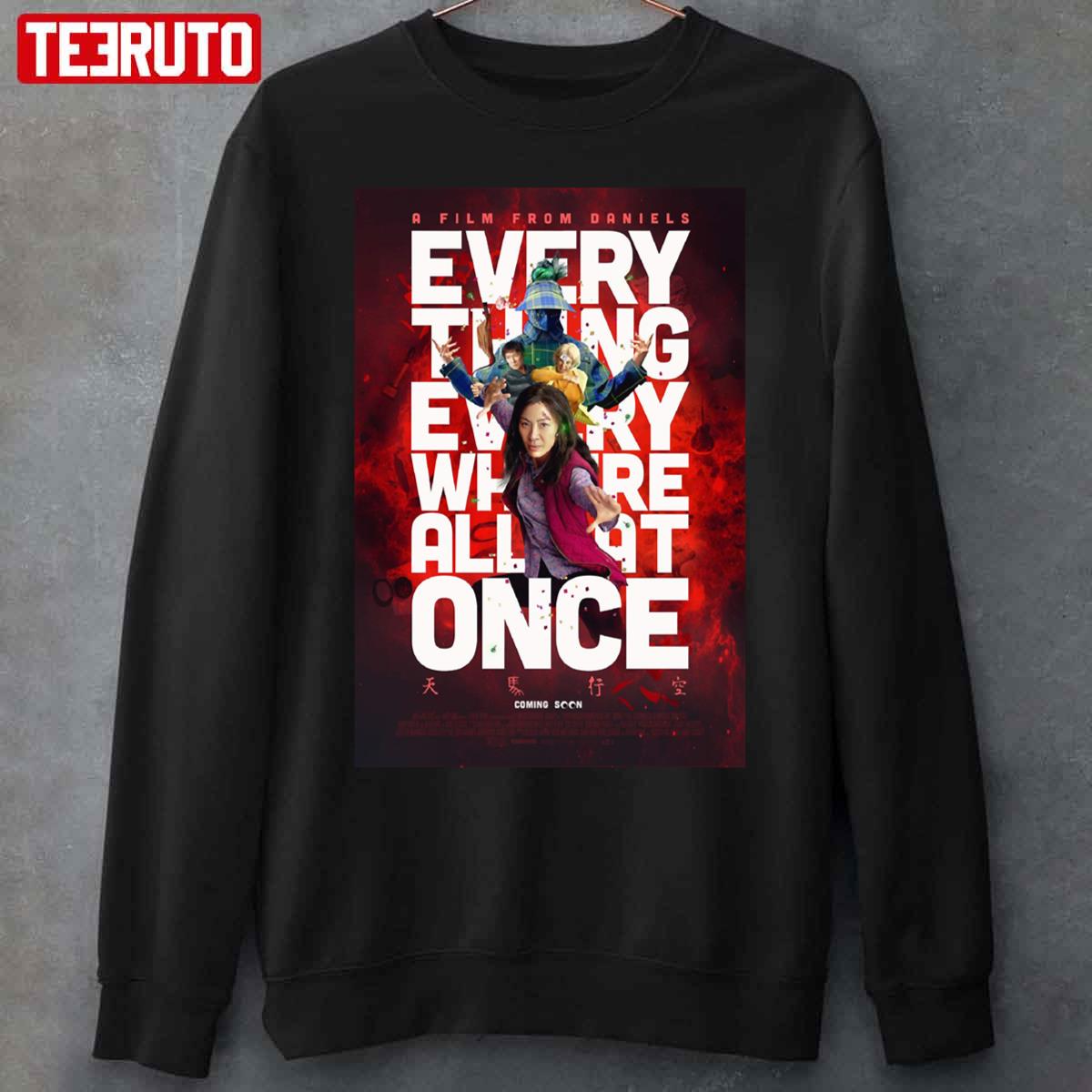 Everything Everywhere All At Once Movie Unisex Sweatshirt