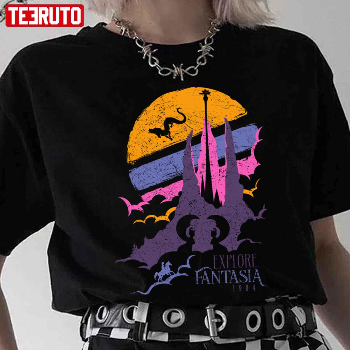 Explore Fantasia 1984 Unisex T-Shirt
