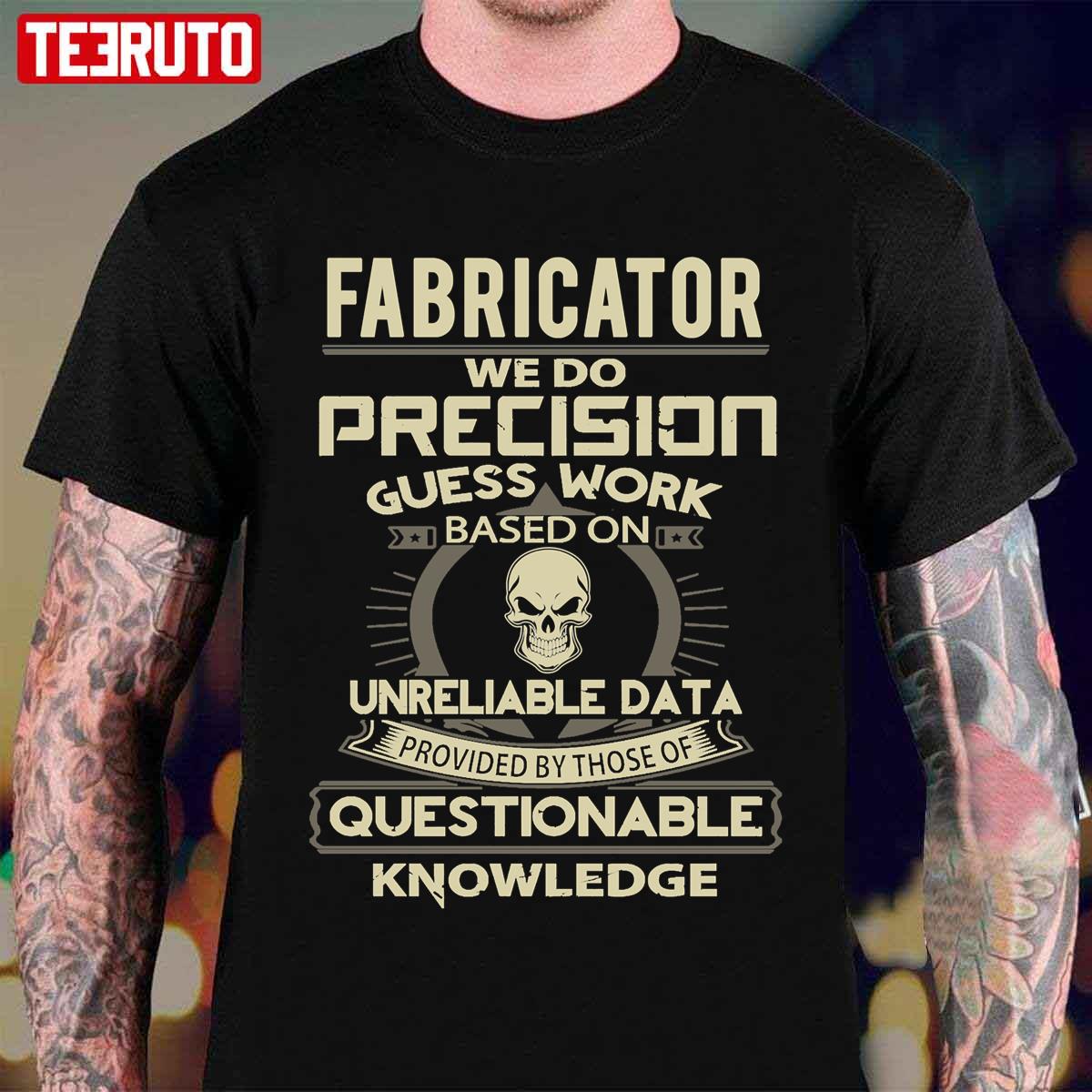Fabricator Knowledge Unisex T-Shirt