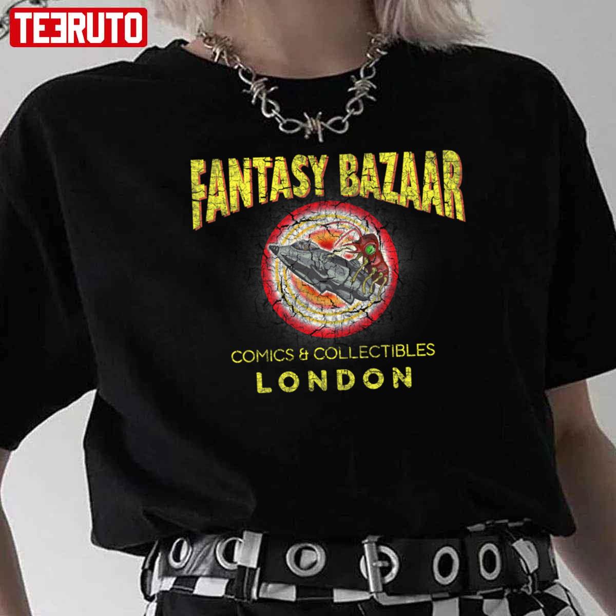 Fantasy Bazaar Spaced Unisex T-Shirt