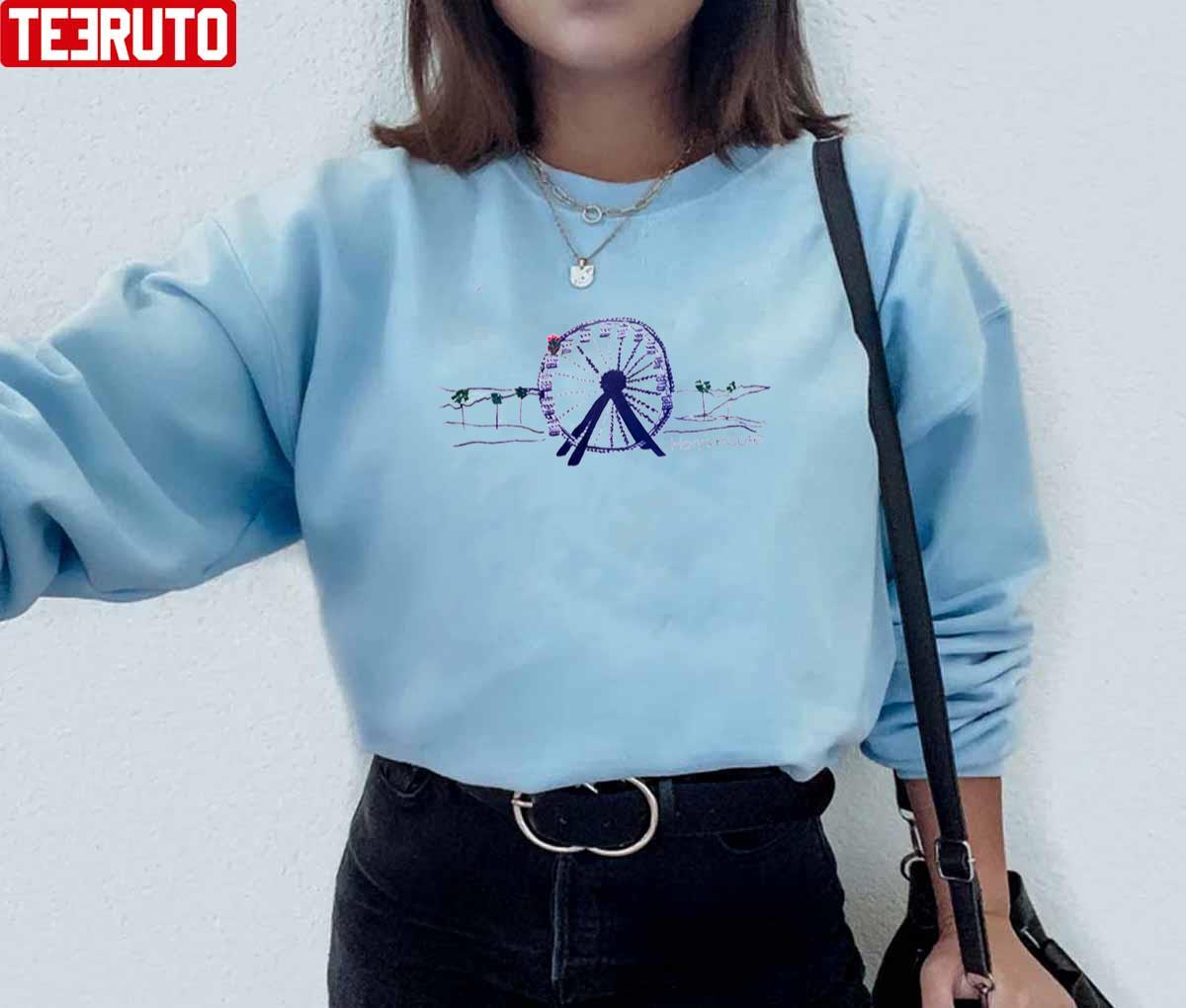 Ferris Wheel Harry's Style Pleasing Unisex Sweatshirt Teeruto