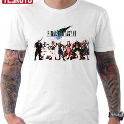Final Fantasy VII Characters Unisex T-Shirt
