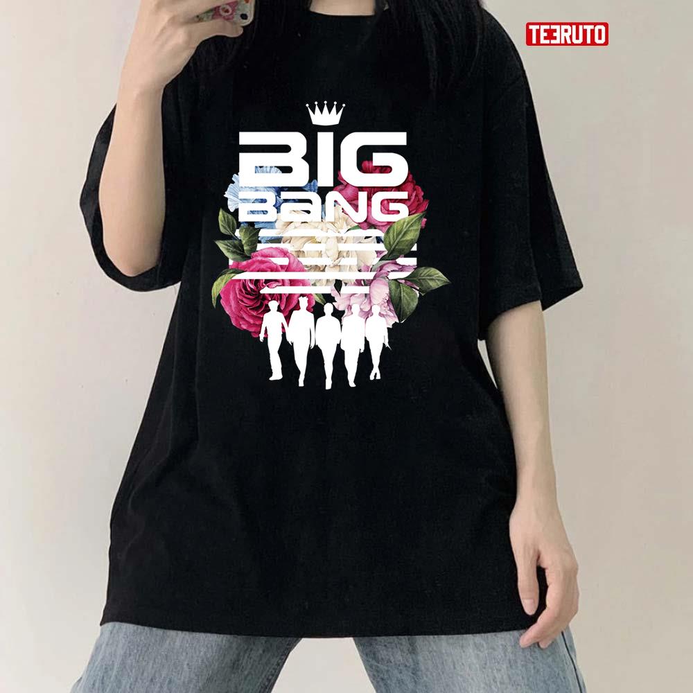 Flower Road Big Bang K-Pop Band Unisex T-Shirt