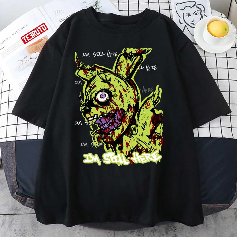 Fnaf Springtrapped Unisex T-Shirt Fnaf Springtrapped Unisex T-Shirt