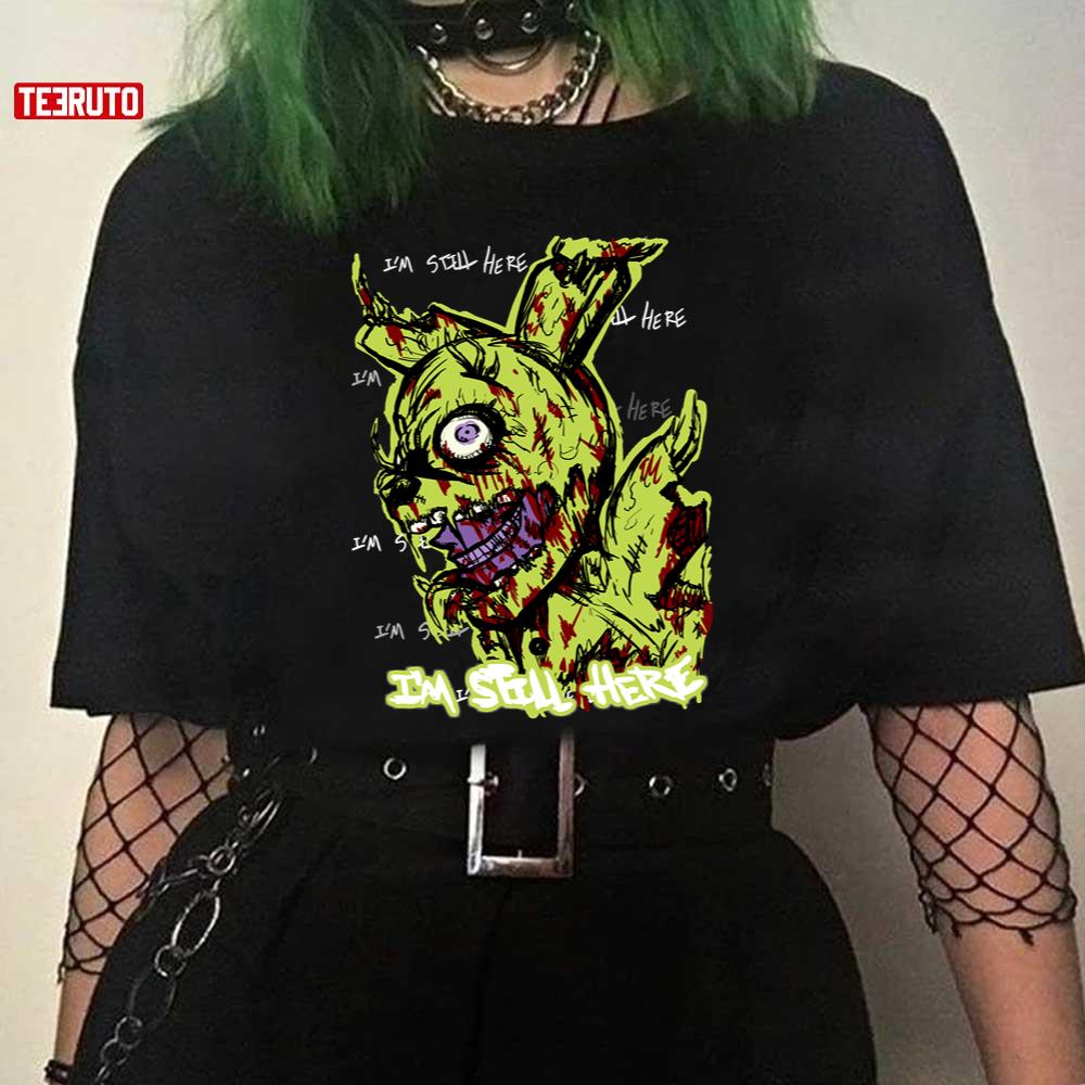 Fnaf Springtrapped Unisex T-Shirt Fnaf Springtrapped Unisex T-Shirt