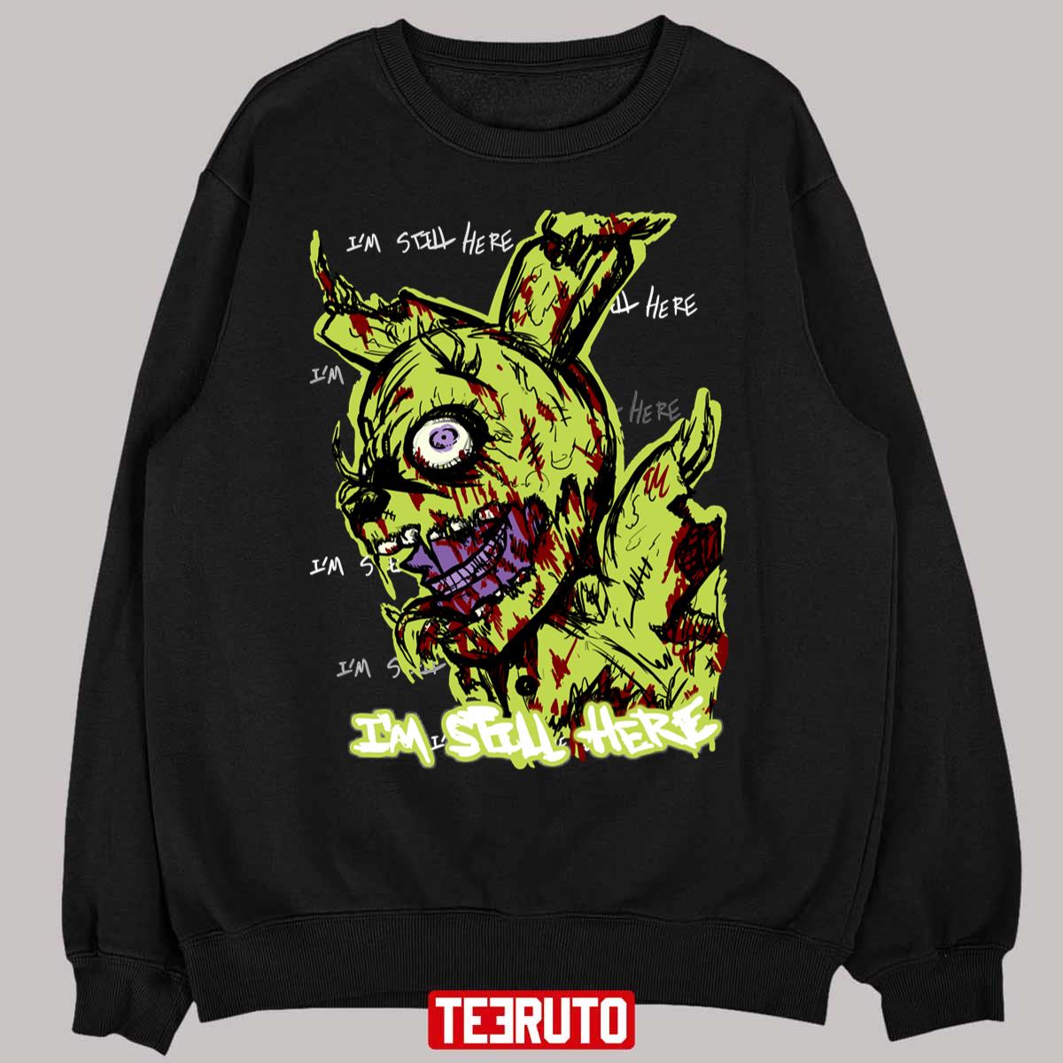 Fnaf Springtrapped Unisex T-Shirt Fnaf Springtrapped Unisex T-Shirt