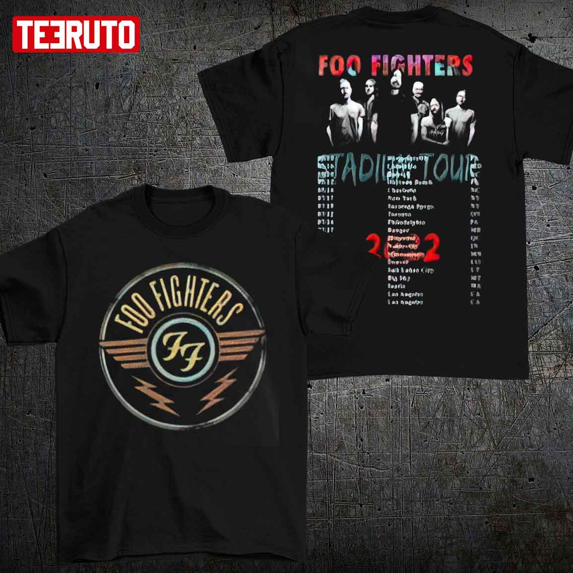 Foo Fighters 2022 Tour Unisex T-Shirt